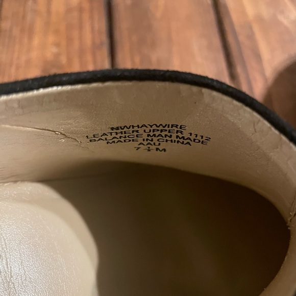 Nine West Haywire Black Suede Zip up Back heels |women’s 7.5 | - Picture 5 of 13